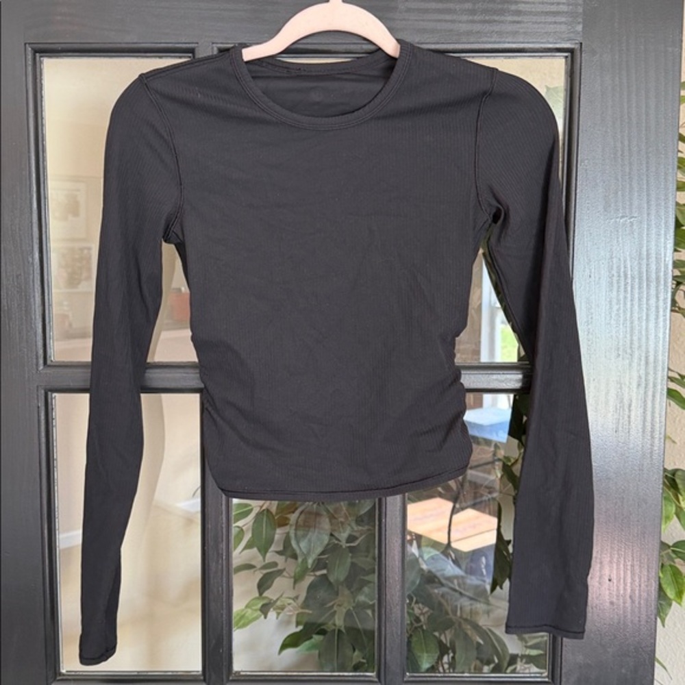 Lululemon All It Takes Ribbed Nulu Long-Sleeve Shirt